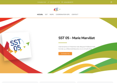 Site internet sst05.fr
