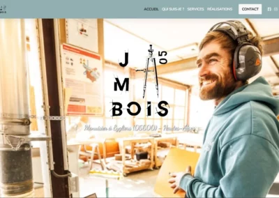 Image site web jmbois05.fr